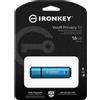 Kingston Technology IronKey 16 GB Vault Privacy 50 crittografia AES-256, FIPS 197