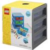 LEGO Iconic 3Lades Opbergrek DONKERGRIJS 5711938034702