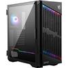 MSI MPG VELOX 100P AIRFLOW computer case Midi Tower Nero