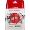 Canon Confezione multipla cartucce dinchiostro CLI581 BKCMY carta fotografica
