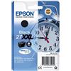 Epson Cartuccia Sveglia Nero Inchiostri DURABrite Ultra 27XXL