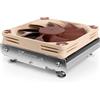 Noctua NH-L9i, Dissipatore di Calore a Basso Profilo di Qualità Premium per Intel LGA1200 & LGA115x (Marrone)