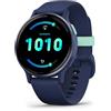 Garmin vívoactive® 5 - Navy con cinturino in silicone