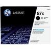HP Cartuccia Toner originale nero ad alta capacità LaserJet 87X