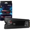 Samsung 990 PRO M.2 1000 GB PCI Express 4.0 V-NAND MLC NVMe con Dissipatore di Calore Heatsink