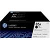 HP 85A Tonercartridge Nero 2 Pack CE285AD