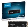 Crucial 2TB P3 Plus PCIe M.2 NVME PCIe 4.0 x4