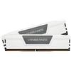 CORSAIR VENGEANCE DDR5 RAM 32GB (2x16GB) 6000MHz CL36 Bianche