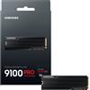 Samsung 9100 PRO Heatsink PCIe® 5.0 NVMe™ M.2 SSD - 4 TB