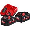 Milwaukee Energy Kit M18 High Output 2 x 8.0 Ah (18V) - (M18 HNRG-802)