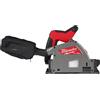 Milwaukee M18 FUEL™ Sega ad affondamento da 55 mm per legno, compatibile con guida parallela (M18 FPS55-0P)