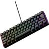 Protech Tastiera da Gioco Cablata 60% RGB Nera ** Spedizione Immediata **