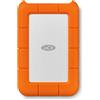LaCie Rugged Mini 4 TB | Unità disco esterna portatile da 2,5", USB 3.2 Gen 1 (fino a 5 Gbit/s), per PC e Mac
