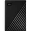 Western Digital WD My Passport 1TB | Hard disk portatile, USB 3.2 Gen 1 (fino a 5Gb/s), backup e protezione tramite password - Nero