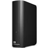 Western Digital WD Elements Desktop 6TB | Hard disk esterno, USB 3.0, plug-and-play, compatibile con Windows10+ e MacOS - Nero