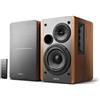Edifier Studio 1280T - Diffusori da Scaffale Alimentati - Struttura in Legno - 42 Watts RMS (R1280T)