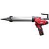 Milwaukee M12 PCG400A201B 12V LiIon Accu lijm en kitspuit set 1x 2.0Ah accu incl. worsthouder in tas