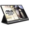 ASUS ZenScreen GO MB16AHP USB Type-C Monitor portatile USB Type-C - 15,6 pollici, Full HD, batteria incorporata, USB Type-C, Micro-HDMI, senza sfarfal