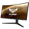 ASUS VG34VQL1B - Gaming Monitor - 34" WQHD (3440x1440), 165Hz (oltre 144Hz), Extreme Low Motion Blur, FreeSync Premium, 1ms (MPRT), Curvo, Displa