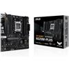 ASUS TUF GAMING A620M-PLUS AMD A620 Presa di corrente AM5 micro ATX
