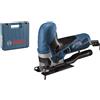 Bosch Professional Seghetto Alternativo Gst 90 e (650 Watt, 1 Lama, Kit di Aspirazione, Protezione Antischegge, Profondità di Taglio Nel Legno: 90 Mm,