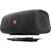 JBL BASSPRO GO - Subwoofer amplificato e speaker Bluetooth portatile con dock