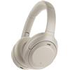 Sony WH-1000XM4 Cuffie Wireless Silver compatibile con Alexa, Google e Siri