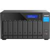 QNAP TVS-h874 NAS Tower Collegamento ethernet LAN Nero i5-12400