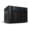 Asustor AS6510T dataopslagserver Ethernet LAN Toren Nero NAS NAS AS6510T