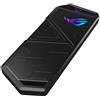 Asus ROG Strix Arion M.2 NVMe Case perSSD - USB 3.2 Gen 2, Tipo-C (10 Gbps), doppio cavo da USB-C a C e da USB-C a A, senza cacciavite, pad termici in