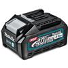 Makita Batteria BL4040 agli ioni di litio XGT da 40 V, max 4,0 Ah