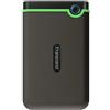 Transcend StoreJet 25M3C 4TB | Hard Disk Esterno Portatile da 2.5", USB 3.1 Gen 1 (fino a 5Gbps), protezione anti-shock, compatibile con Windows