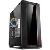 Sharkoon ELITE SHARK CA200G Tower Nero