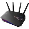 ASUS ROG STRIX GSAX5400 wireless router Gigabit Ethernet Dualband 2.4 GHz 5 GHz Nero