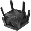 ASUS RTAXE7800 wireless router Triband 2.4 GHz 5 GHz 6 GHz Nero