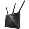 ASUS 4G-AX56 wireless router Gigabit Ethernet Dual-band (2.4 GHz / 5 GHz) Black