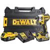 DeWalt Avvitatore a Impulsi 1/4" XR Litio 18V 5.0Ah Brushless (DCF887P2-QW)