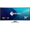 EIZO FlexScan EV3895-WT LED display 95,2 cm (37.5") 3840 x 1600 Pixel UltraWide Quad HD+ Bianco