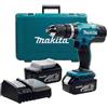 Makita DHP453RFE Cordless Combi Drill DHP453RFE