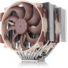 Noctua NH-D15 G2 HBC, Dissipatore di Calore a Doppia Torre Versione Speciale High Base Convexity per CPU (Marrone)