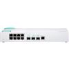 Qnap QSW3081C 2x 10GbE SFP 1x 10GbE SFPRJ45 8x 1GbE RJ45 76 Gbps 42.5x290x127 mm