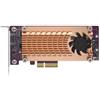QNAP QM2-2S-220A scheda di interfaccia e adattatore Interno M.2
