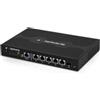UBIQUITI EdgeRouter ER6P Router 1 x SFP 5 x 101001000Mbps 24V Passive PoE Nero ER6P