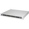 Ubiquiti UniFi USW-PRO-48 switch di rete Gestito L2/L3 Gigabit Ethernet (10/100/1000) 1U Argento