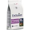 Exclusion - Diet Cane Hypoallergenic Small Breed Cavallo e Patate 2 KG.
