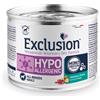 Exclusion - Diet Cane Hypoallergenic Cervo e Patate 200 GR.