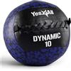 Yes4All OM6G 2 kg Dynamic Wall Ball/Soft Medicine Ball, Wall Med Ball for Full Body Workout and Strength Exercise