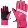 Ziener Guanti da sci LEIF-Z per bambini | Gore-Tex, impermeabili, tie dye pop rosa, 7