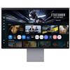 SAMSUNG SMART MONITOR 32 OLED 16:9 4K UHD 0,03MS 250 CDM 165hz, PIVOT, DP/HDMI, MULTIMEDIALE, SMART MONITOR M9