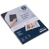 Rillstab Portaviste A5 Original | 10 Tasche 20 Viste | Meccanismo Sfogliamento a Libro | Tasca Interna Verticale | Scuola Progetti Presentazioni | Nero | RI99514